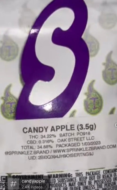 Candy Apple Weed kaufen deutsch